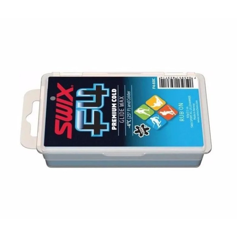 Мазь скольжения  с пробкой Swix F4 F4-60C-N, 60 г