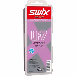 Мазь скольжения с пробкой SwixLF7X Violet, низкофтористый, (-2 С -8 С), 180 г