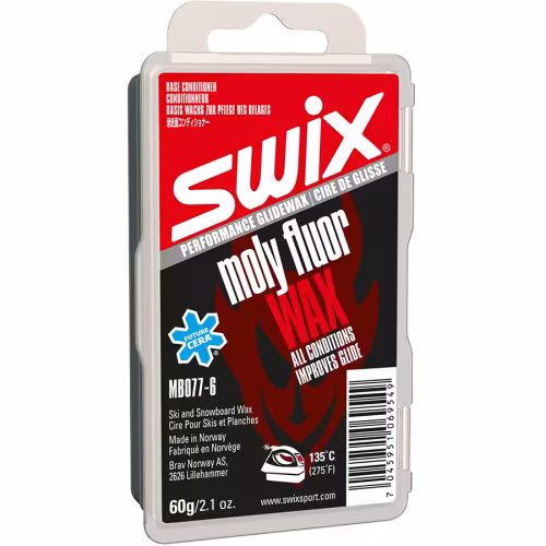 Мазь скольжения Swix MB77 Moly Fluor, 60 г