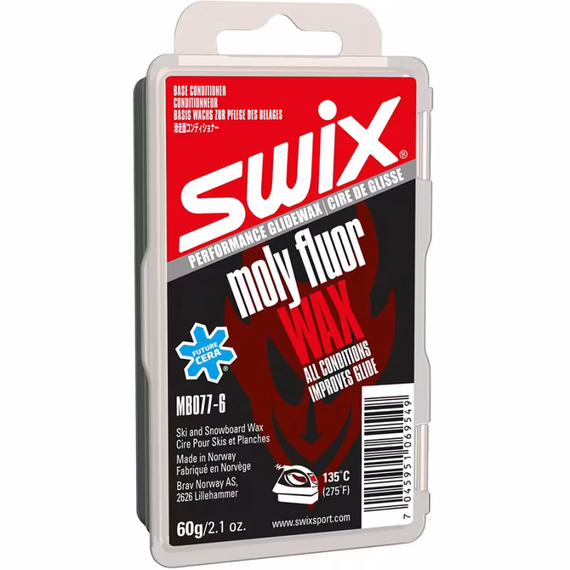 Мазь скольжения Swix MB77 Moly Fluor, 60 г