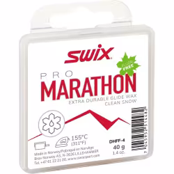 Мазь скольжения Swix DHFF-4 Marathon white, 40 г