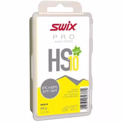 Мазь скольжения Swix HS10 Yellow (0°С +10°С), 60 г