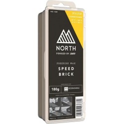 Мазь скольжения Swix NO-18W North Speed Brick Warm (от 0 С до 11 С), 180 г