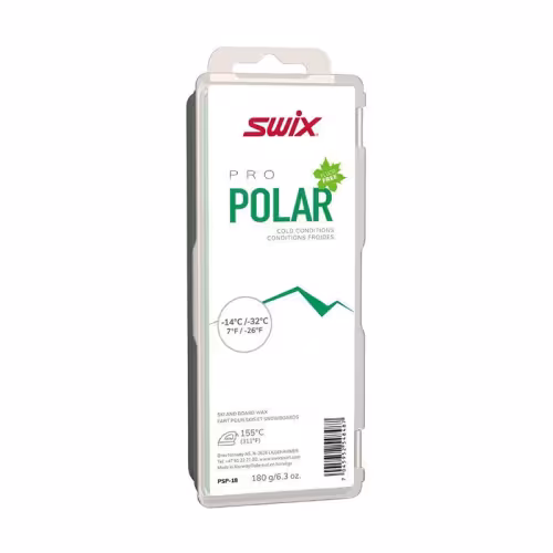 Мазь скольжения Swix PS Polar PSP-6 (-14 С -32 С), 180 г