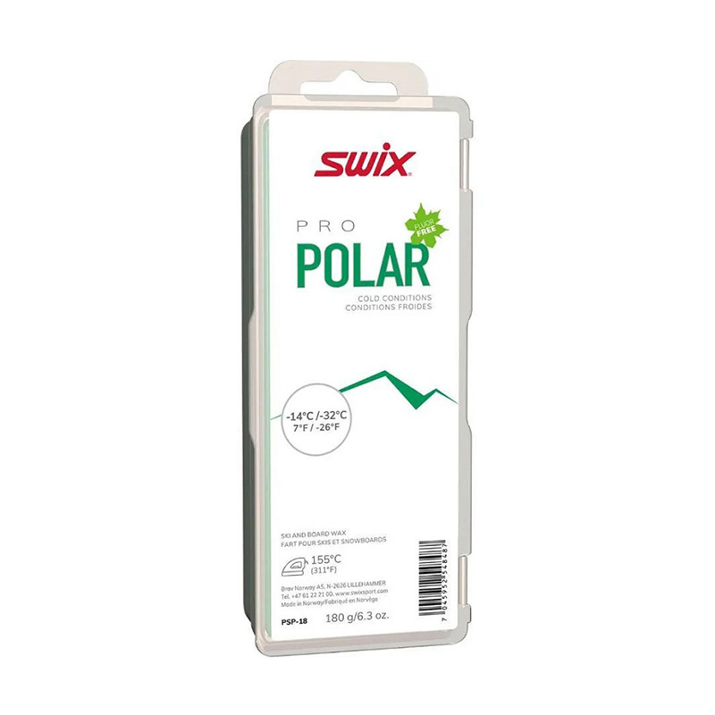 Мазь скольжения Swix PS Polar PSP-6 (-14 С -32 С), 180 г