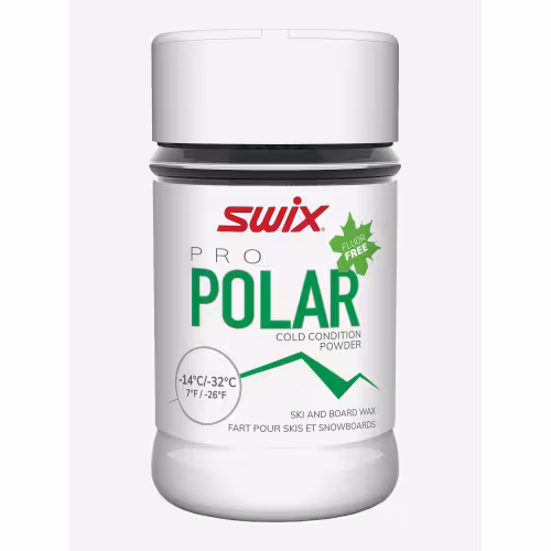 Мазь скольжения порошок Swix PS Polar (-14°С -32°С), 30 г