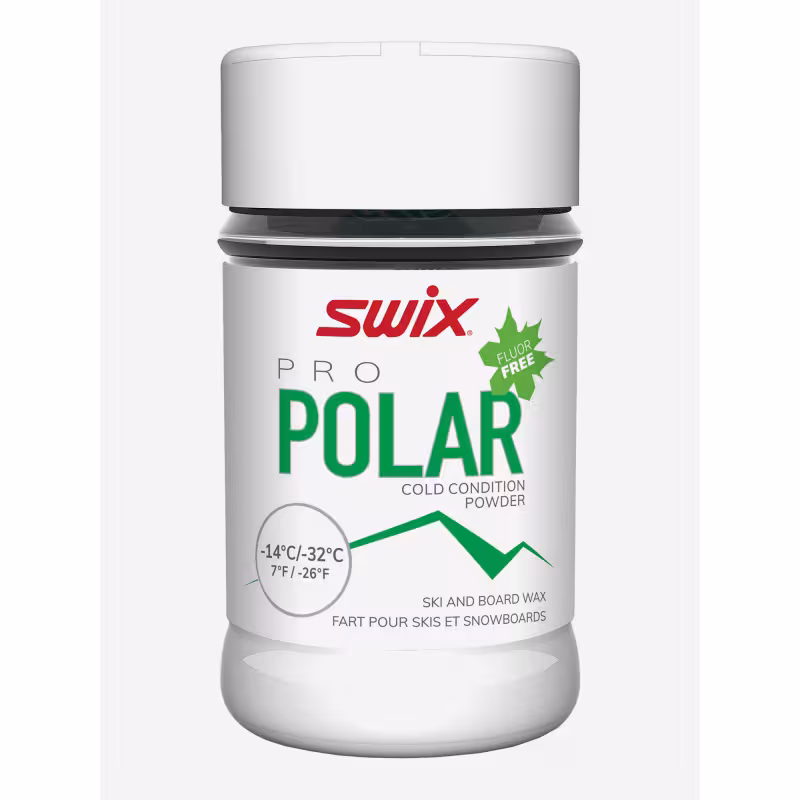 Мазь скольжения порошок Swix PS Polar (-14°С -32°С), 30 г