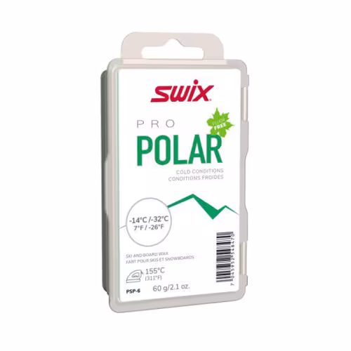 Мазь скольжения Swix PS Polar PSP-6 (-14 С -32 С), 60 г