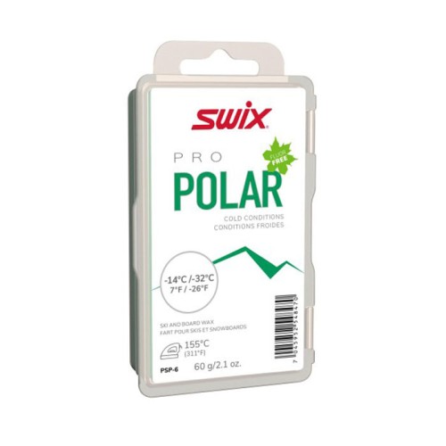 Мазь скольжения Swix PS Polar PSP-6 (-14 С -32 С), 60 г