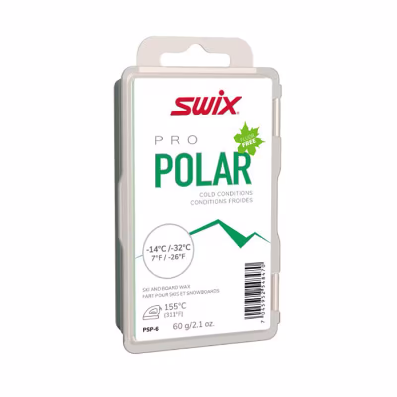 Мазь скольжения Swix PS Polar PSP-6 (-14 С -32 С), 60 г