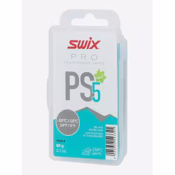 Мазь скольжения Swix PS5 Turquoise (-10°С -18°С), 60 г