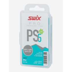 Мазь скольжения Swix PS5 Turquoise (-10°С -18°С), 60 г