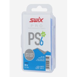 Мазь скольжения Swix PS6 Blue (-6°С -12°С), 60 г