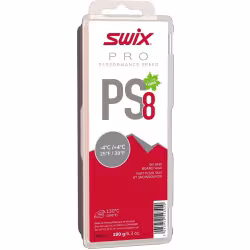 Мазь скольжения Swix PS8 Red (+4°С -4°С),180 г