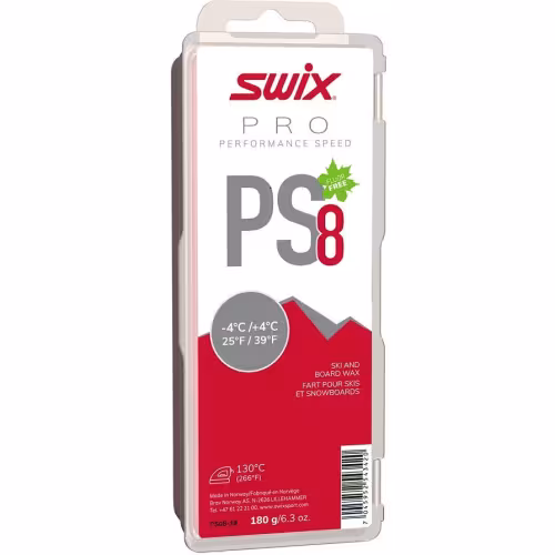 Мазь скольжения Swix PS8 Red (+4°С -4°С),180 г