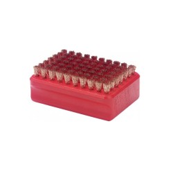 Щетка для лыж Swix T0162SB, бронзовый ворс