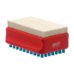 Щетка для лыж Swix T0166B, нейлоновый ворс