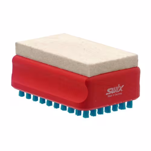 Щетка для лыж Swix T0166B, нейлоновый ворс