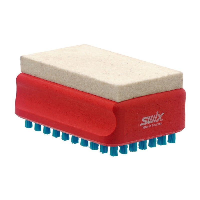 Щетка для лыж Swix T0166B, нейлоновый ворс
