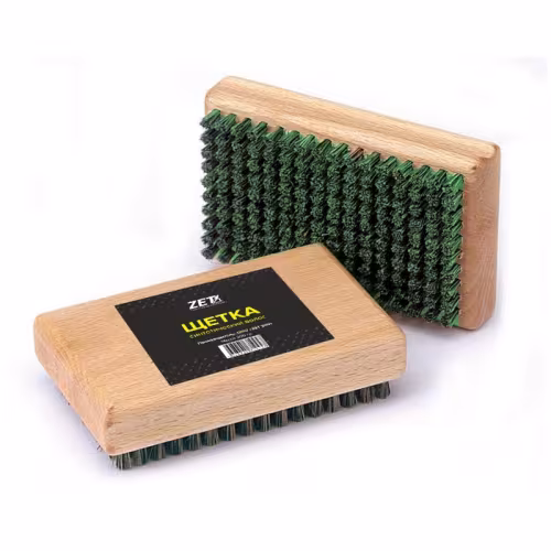 Щетка для лыж Zet 13712, cинтетический ворс