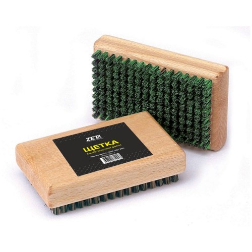 Щетка для лыж Zet 13712, cинтетический ворс