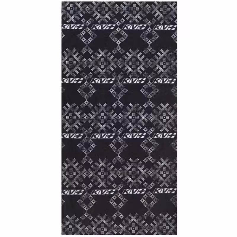 Шарф-бафф KV+ Lapland, полиэстер, черный