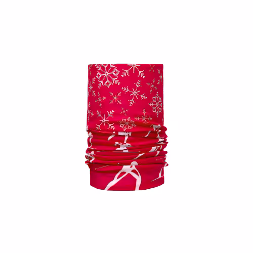 Шарф-бафф KV+ Skier, полиэстер, красный