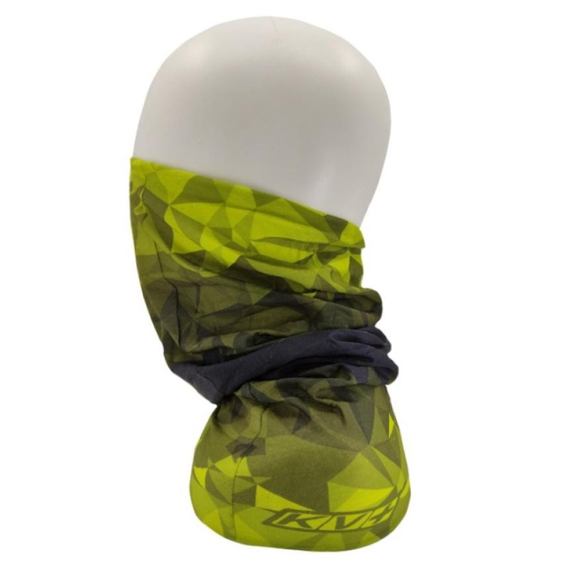 Шарф-бафф KV+ Tornado, полиэстер, салатовый/черный