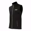 Жилет спортивный KV+ Cross Bib & Brace, ткань полиэстер, черный, размер XL