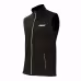 Жилет спортивный KV+ Cross Bib & Brace, ткань полиэстер, черный, размер XL