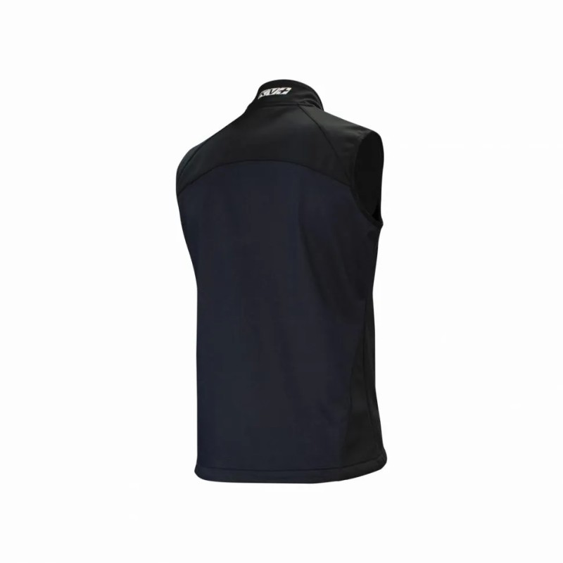 Жилет спортивный KV+ Cross Bib & Brace, ткань полиэстер, черный, размер XXL