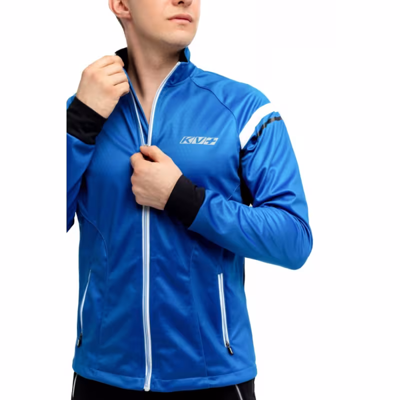 Куртка KV+ Cross Jacket Unisex, синий, размер 50 (L)