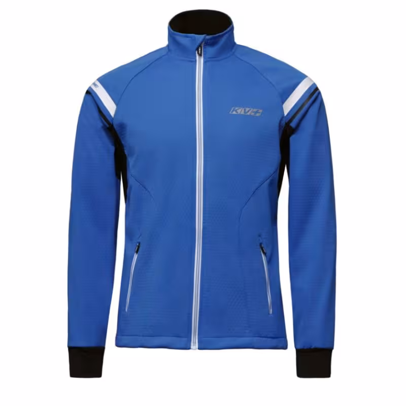 Куртка KV+ Cross Jacket Unisex, синий, размер 50 (L)