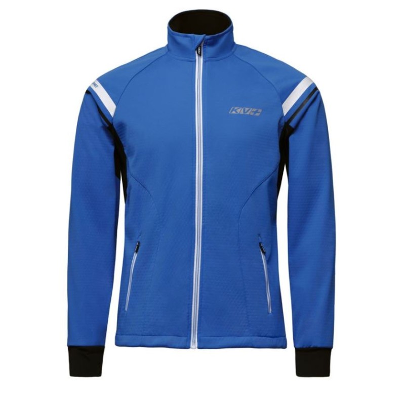 Куртка KV+ Cross Jacket Unisex, синий, размер 50 (L)