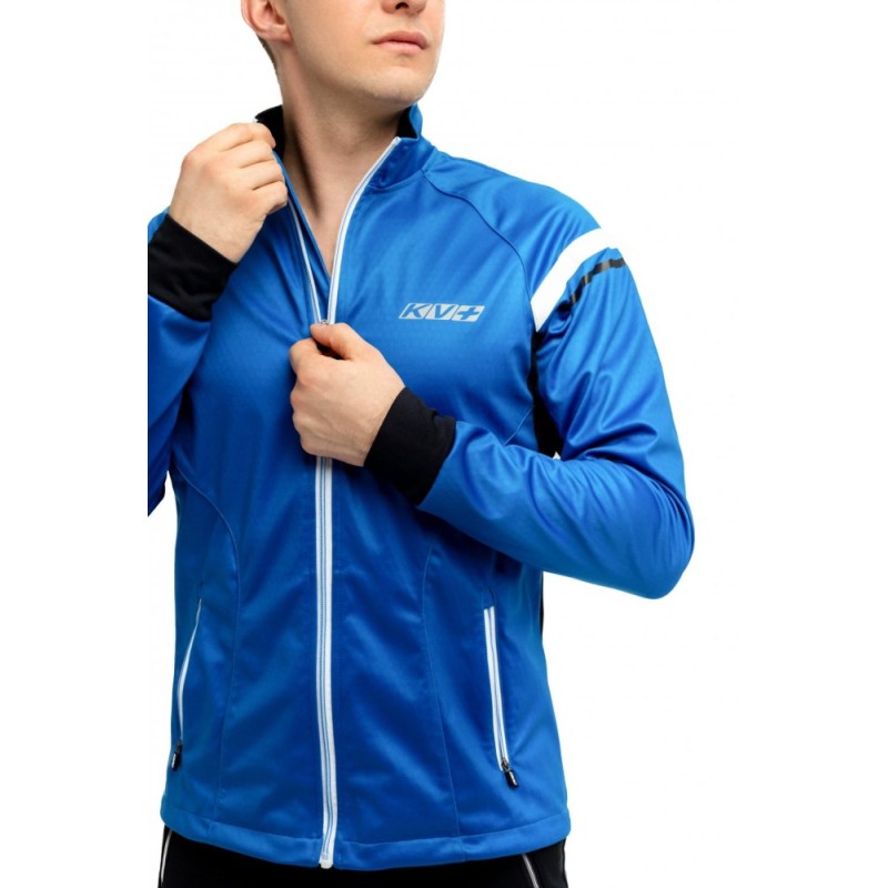 Куртка KV+ Cross Jacket Unisex, синий, размер 48 (M)
