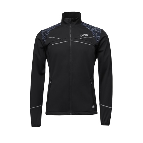 Куртка KV+ Davos Jacket Unisex, черный, размер 50 (L)