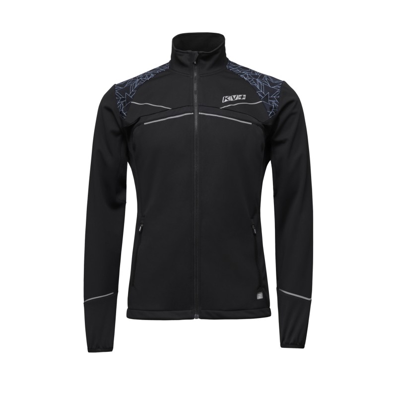 Куртка KV+ Davos Jacket Unisex, черный, размер 50 (L)