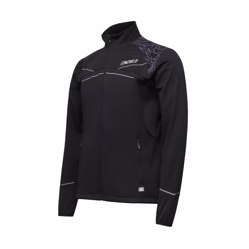 Куртка KV+ Davos Jacket Unisex, черный, размер 50 (L)