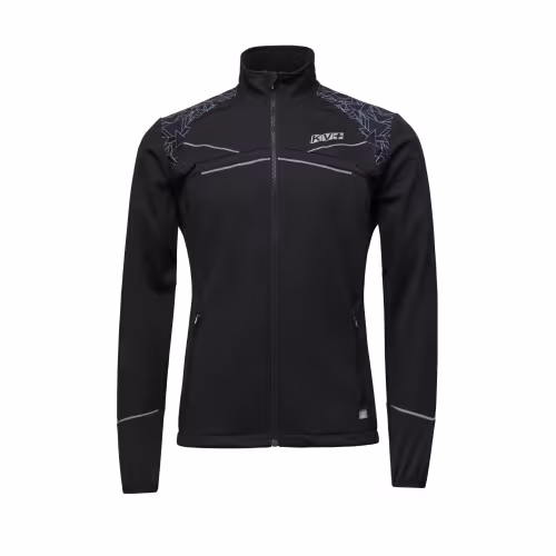 Куртка KV+ Davos Jacket Unisex, черный, размер 48 (M)