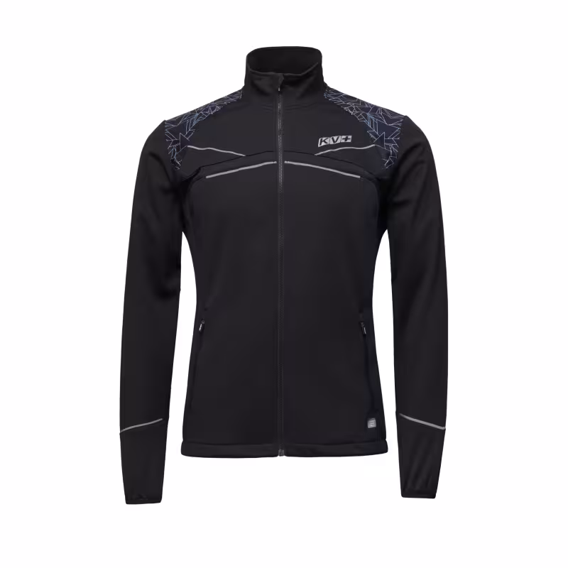 Куртка KV+ Davos Jacket Unisex, черный, размер 48 (M)