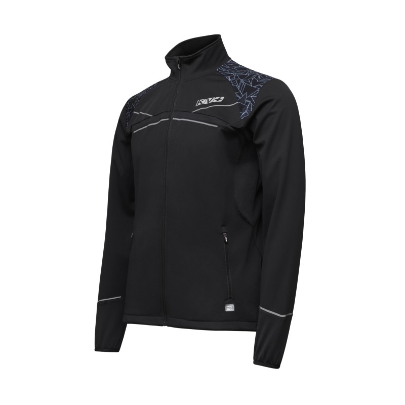 Куртка KV+ Davos Jacket Unisex, черный, размер 54 (XXL)