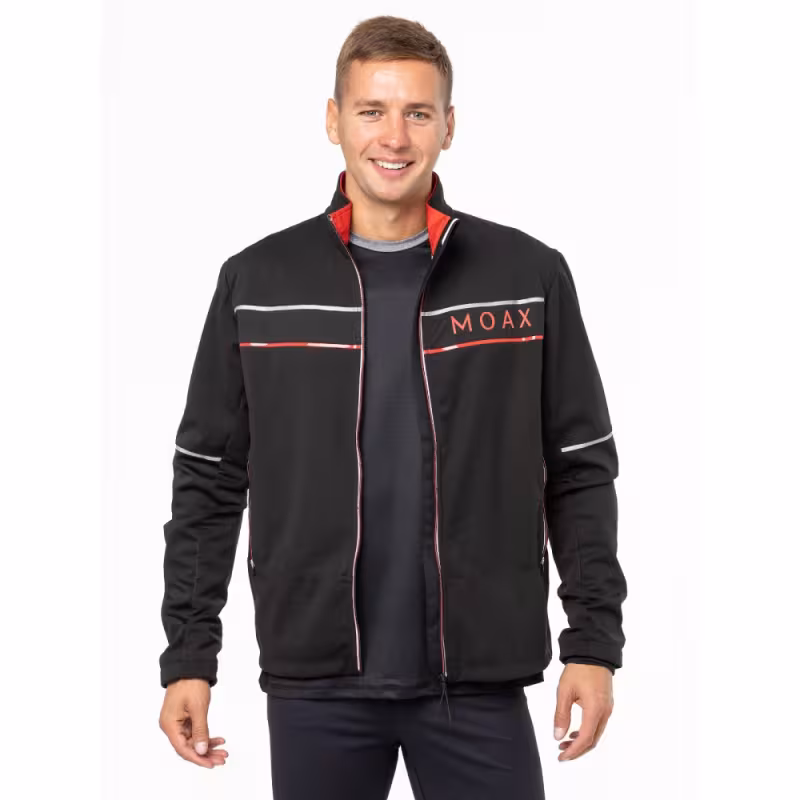 Куртка Moax Tokke, Softshell, черный, размер L, 180-187 см