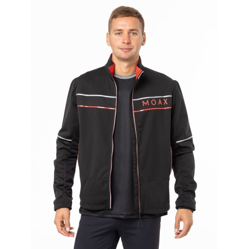 Куртка Moax Tokke, Softshell, черный, размер M, 175-182 см