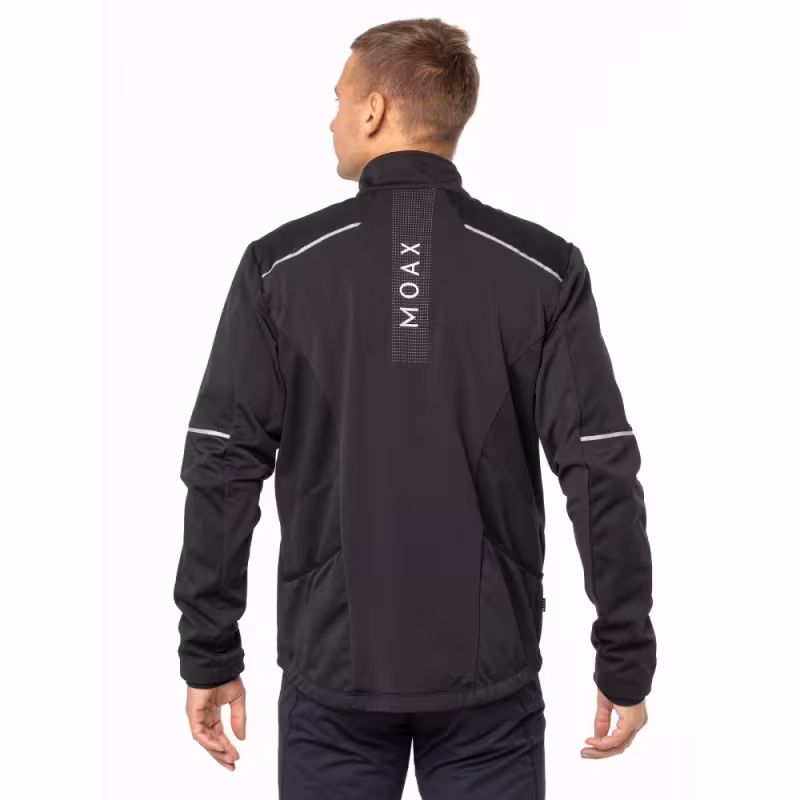 Куртка Moax Tokke, Softshell, черный, размер M, 175-182 см