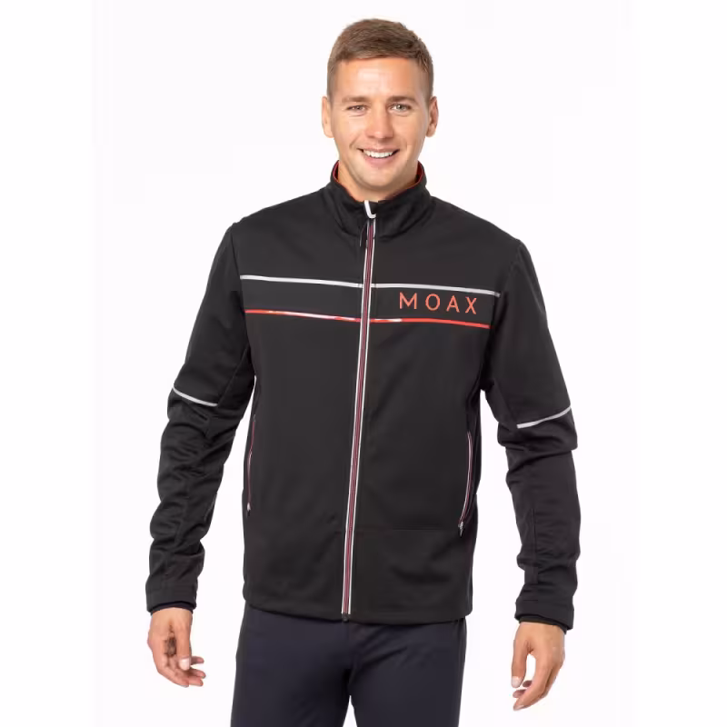 Куртка Moax Tokke, Softshell, черный, размер M, 175-182 см