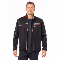 Куртка Moax Tokke, Softshell, черный, размер S, 170-177 см