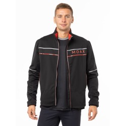 Куртка Moax Tokke, Softshell, черный, размер S, 170-177 см