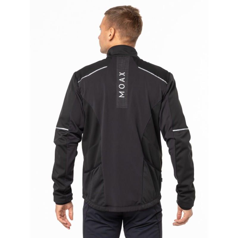 Куртка Moax Tokke, Softshell, черный, размер S, 170-177 см