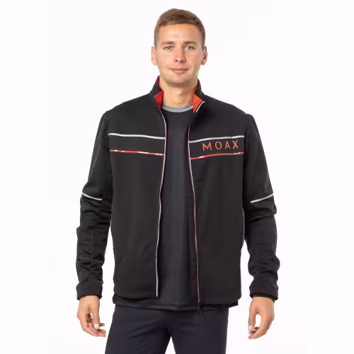 Куртка Moax Tokke, Softshell, черный, размер XL, 185-192 см