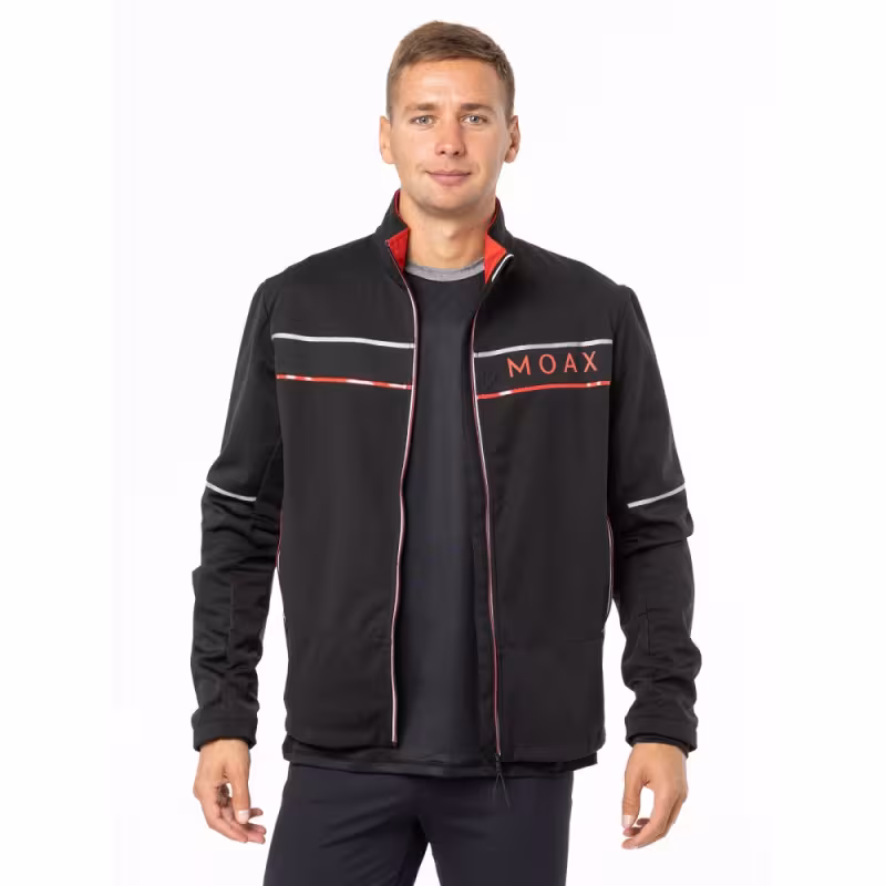 Куртка Moax Tokke, Softshell, черный, размер XL, 185-192 см